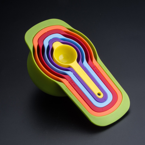 kitchen kit food grade measuring spoon scale measuring spoon seasoning spoon formula milk powder spoon baking tool color 6 pieces suit