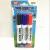 Whiteboard Marker Qiniu 8858 Marking Pen Erasable Whiteboard Marker 3 Suction Cards