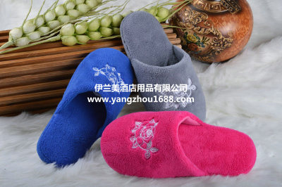 Explosion models of 2016 high - quality couples with high - quality cotton slippers wholesale slippers wholesale