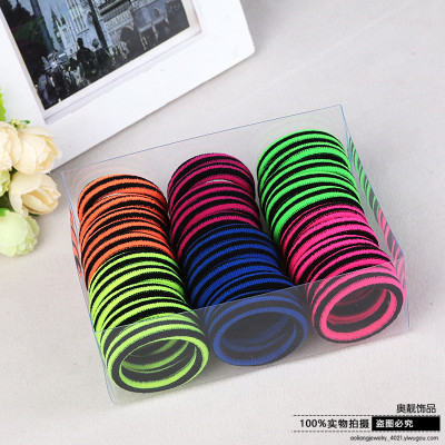 High elastic rubber band rope rope seamless hair hair rope ring