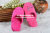 Plush home slippers, luxury hotel club slippers, foreign trade exports slippers slippers home