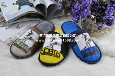 Foreign trade custom flash drag fashion personality Home Furnishing slippers for custom shoes