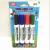 Qiniu Whiteboard Marker 3 PCs 4 PCs Suction Card Set Erasable Marking Pen