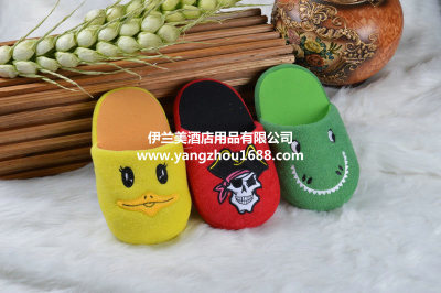 Wholesale cartoon small animal children's bread cotton slippers 2016 new cotton slippers