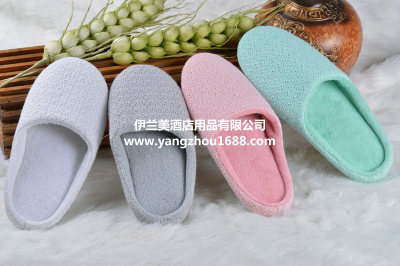 Autumn winter season cotton slippers home non slip floor thick bottom warm shoes