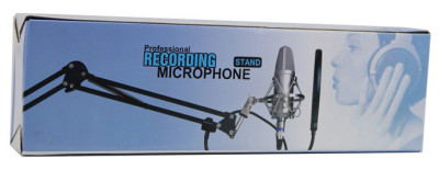 Microphone stand sing condenser microphone desktop universal cantilever professional metal bracket shock mount