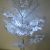 Artificial white ginkgo tree lamp white ginkgo tree lamp.