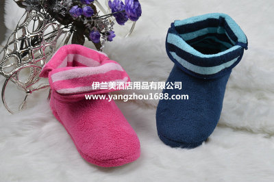 Soft bottom shoes selling infant baby soft spring warm winter cotton shoes for men and women