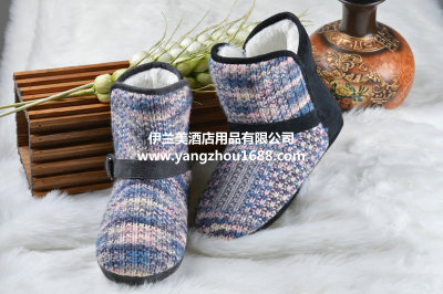 Factory exports of indoor boots Plush boots exports to Europe and the United States a variety of new winter models