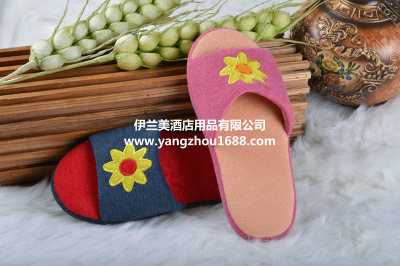 Short plush cotton slippers indoor shoes slippers wholesale price Home Furnishing winter cotton slippers