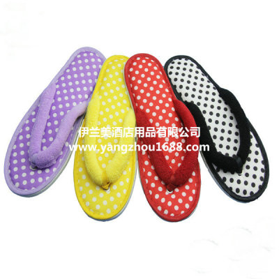 Spring and autumn and winter manufacturers wholesale trade pinch towel cloth and Home Furnishing slippers