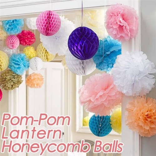 12 inch 30cm honeycomb honeycomb creative wedding room wedding decoration birthday party festival celebration