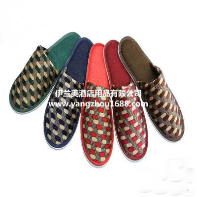 Foreign trade slippers non slip special home winter cotton slippers living room floor slippers