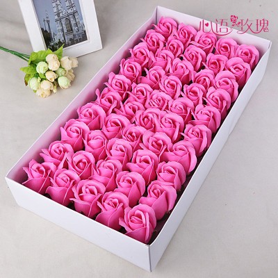 Soap rose bouquet to send his girlfriend bestie creative birthday gift soap flower gift box