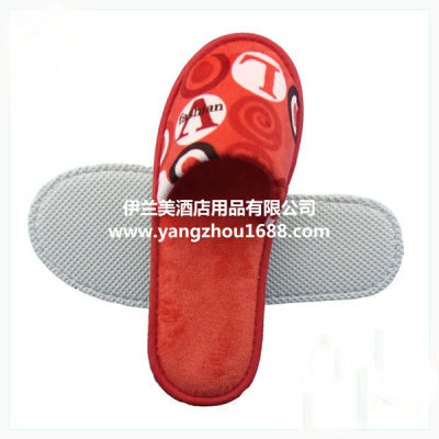 Yangzhou slippers home cotton slippers manufacturers wholesale autumn winter floor slippers (3)