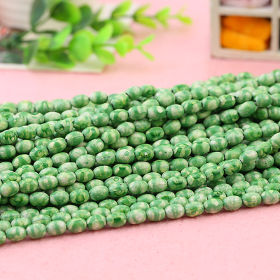 Supply clothing, shoes and hats and other accessories all kinds of specifications of color beads