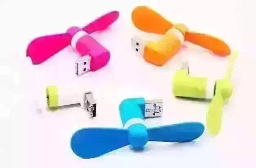 mobile phone universal fan mini power bank power bank usb small fan mini noiseless portable