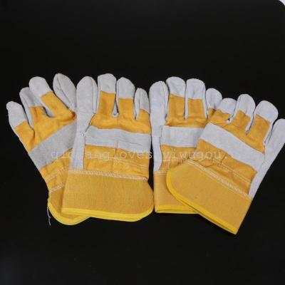 Welding gloves, two layers of welding gloves, welding gloves, welding gloves, welding gloves