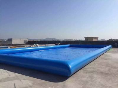 Outdoor large inflatable toy water park