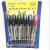 1008 Marking Pen, 6 Clamshell Packaging Color Oily Marking Pen