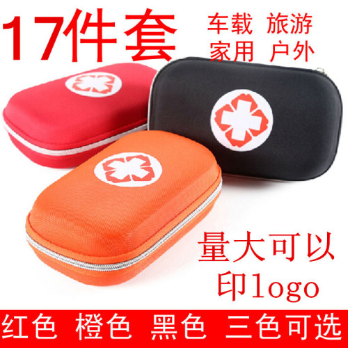 Outdoor Medical Household Car Eva First Aid Kit Medicine Bag Emergency Kit Travel Portable First-Aid Kit Kit