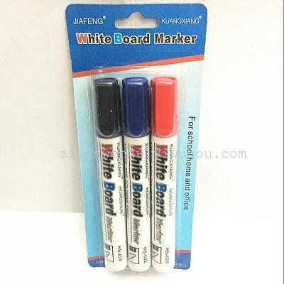 3 Suction Cards Whiteboard Marker 028 Erasable Marking Pen