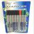 Marking Pen 8 PCs 4 PCs Suction Card Set Large Capacity Oily Marking Pen