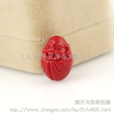 [Italy Bay Sea jewelry] big once form coral pink coral powder parts semi-finished products
