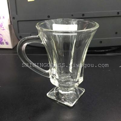 High quality glass cup beer mug water ware waterglass wishkey glass glass tumbler  short glass  coffee glass 