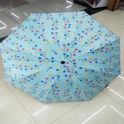 Umbrella, Umbrella, Advertising Umbrella, Sun Umbrella, Triple Folding Umbrella, Long Handle Umbrella, Foreign Trade Umbrella