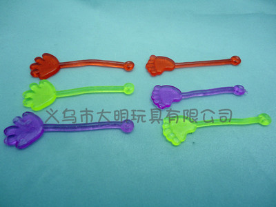 Manufacturers direct sales of new strange soft sticky toys small hands small feet stall hot