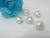12mm Diamond Imitation Pearl
