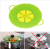 domestic spill proof dust proof cover on the essential kitchen high-temperature splash defervescene silicone cover