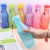 Plastic Matte Water Cup Drop-Resistant Pressurized Bottle Candy-Colored Jelly Water Cup