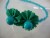 Korean version headband new hair ornaments candy colored acrylic beads head buckle, hot shot hair accessories manufacturers direct sales