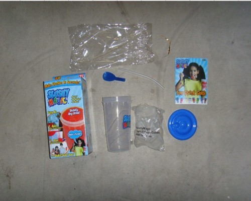 tv products creative color changing ice cup summer beverage cup glass cup ice cup cup with straw juice tumbler