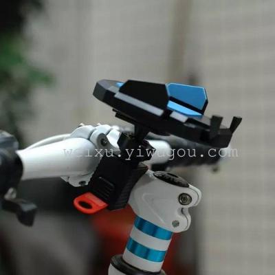 Mobile bicycle support