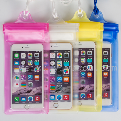 Mobile phone waterproof bag suitable for 5-6 inch mobile phone