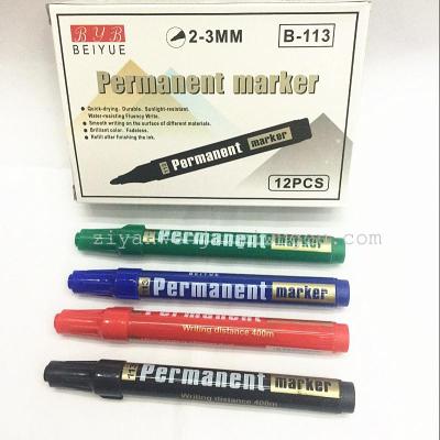 High Quality Oily Marking Pen Marker Pen Permanent Marker