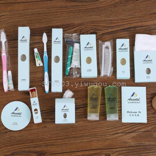 Hotel Hotel Disposable Supplies Hotel Tooth-Cleaners Comb Shower Gel Shampoo