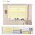 Korean-Style Monochrome Soft Gauze Curtain Double Roller Blind Bathroom Study Office Curtain Factory Direct Sales ROLLER BLINDS