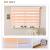 Korean-Style Monochrome Soft Gauze Curtain Double Roller Blind Bathroom Study Office Curtain Factory Direct Sales ROLLER BLINDS