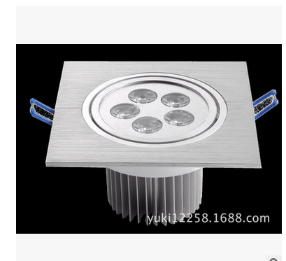 foreign trade dedicated double-headed led spotlight led ceiling spotlight led bucket lamp grille lamp
