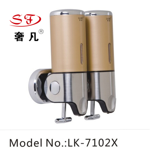 soap dispenser cleaning supplies shampoo shower gel hand sanitizer liquid feeding device box double head