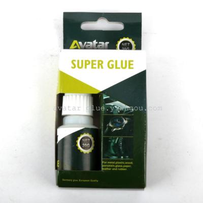 2017 factory wholesale Avatar 502super  glue all purpose 502 cyanoacrylate adhesive
