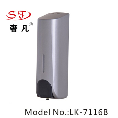 Zheng hao hotel products bath products soap dispenser hotel toilet single-head pressure type hand sanitizer box