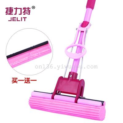 The jet 630 hardcore mop with a head to buy a roll-wheel mop floor tile kitchen clean suction mop.