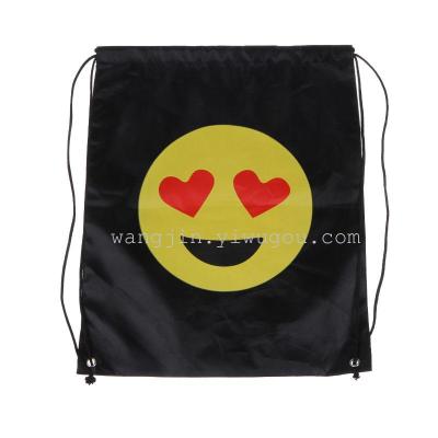 Drawstring Bag Shopping Bag Storage Drawstring Pocket