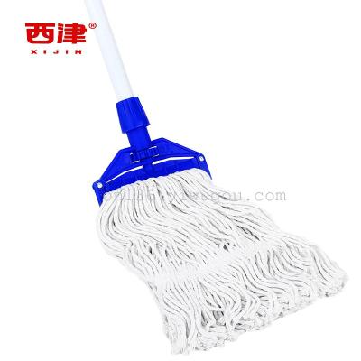 Xizin 101 mop, the spray - molded cotton yarn mop, the absorbent cotton yarn can be washed.