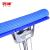 Large plastic cotton water mop 40cm large stainless steel retractable plastic cotton mop